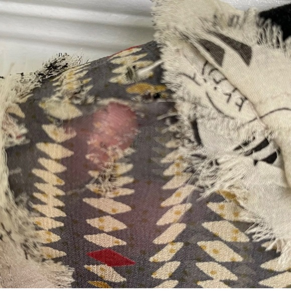 Johnny Was Sleeveless Dress With Slip Contrasting Hem And Trim Fits Like… - Picture 6 of 8